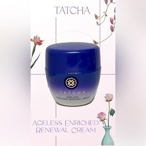 Tatcha Ageless Enriched Renewal Cream - NWOB